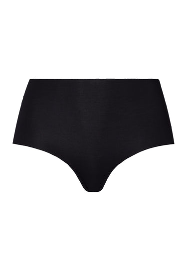 Invisible Cotton Cotton Blend Full Brief | Black 71244-019